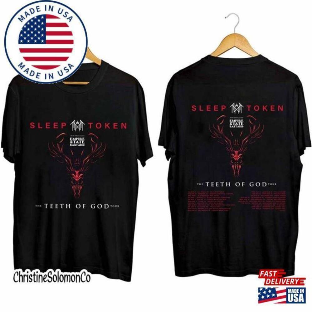 Slep T0Ken  Tour Shirt Fan   2 Sided